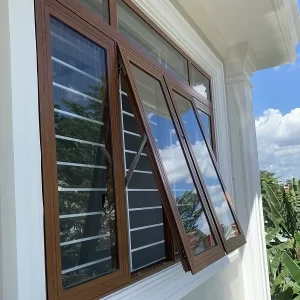 CỬA SỔ MỞ HẤT 4 CÁNH